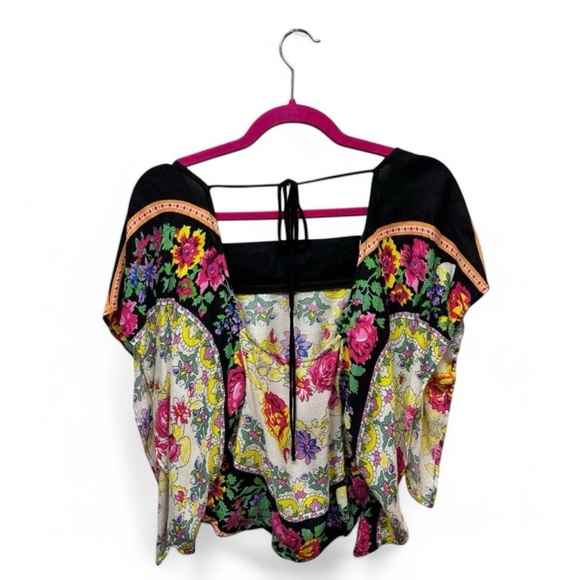 Farm Rio Floral Blouse - Picture 2 of 4